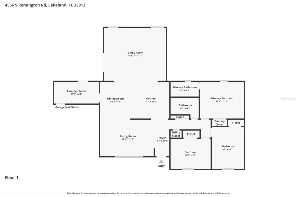 4556 S Remington Road Lakeland FL 33813