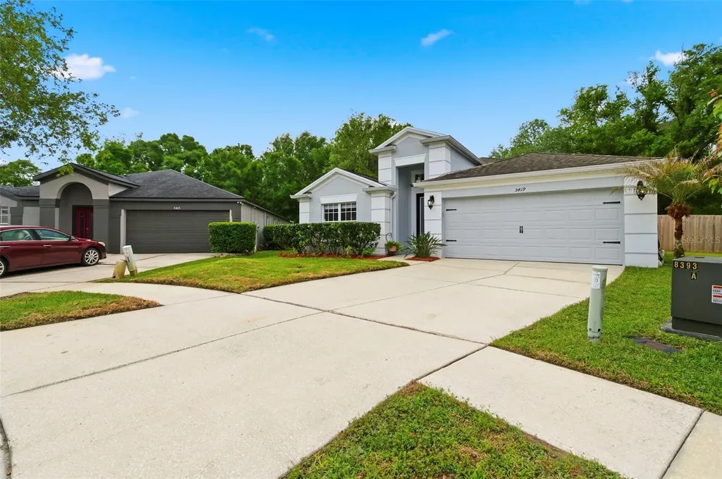 5419 Seattle Slew Drive Wesley Chapel FL 33544