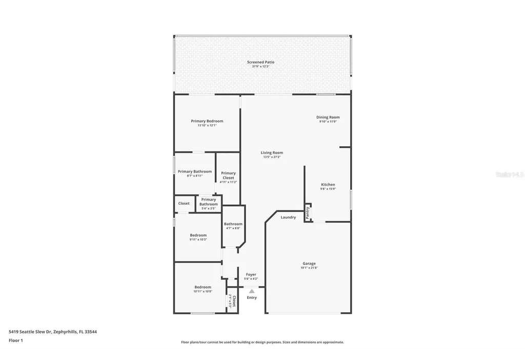 5419 Seattle Slew Drive Wesley Chapel FL 33544