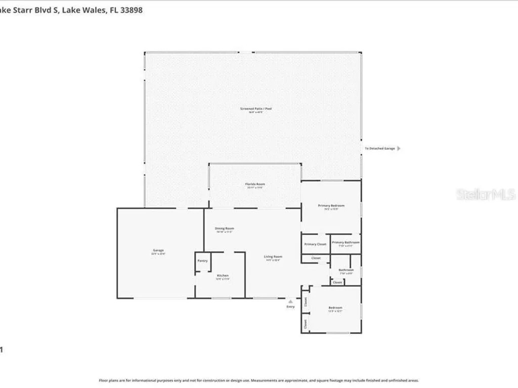 230 S Lake Starr Boulevard Lake Wales FL 33898