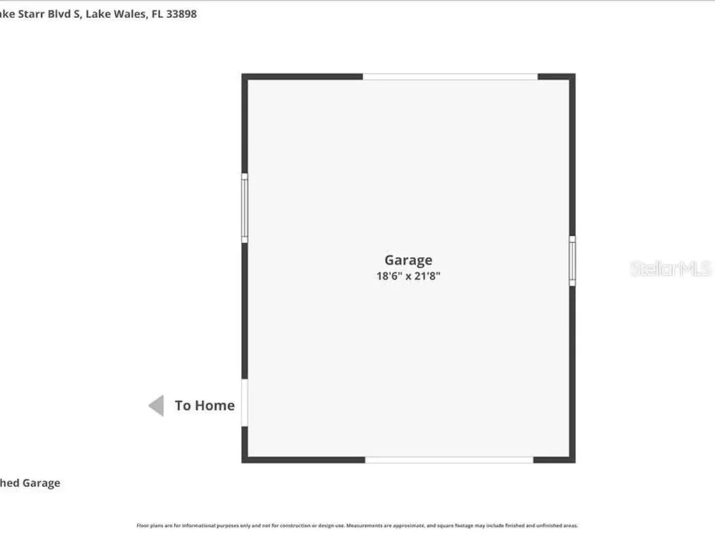 230 S Lake Starr Boulevard Lake Wales FL 33898
