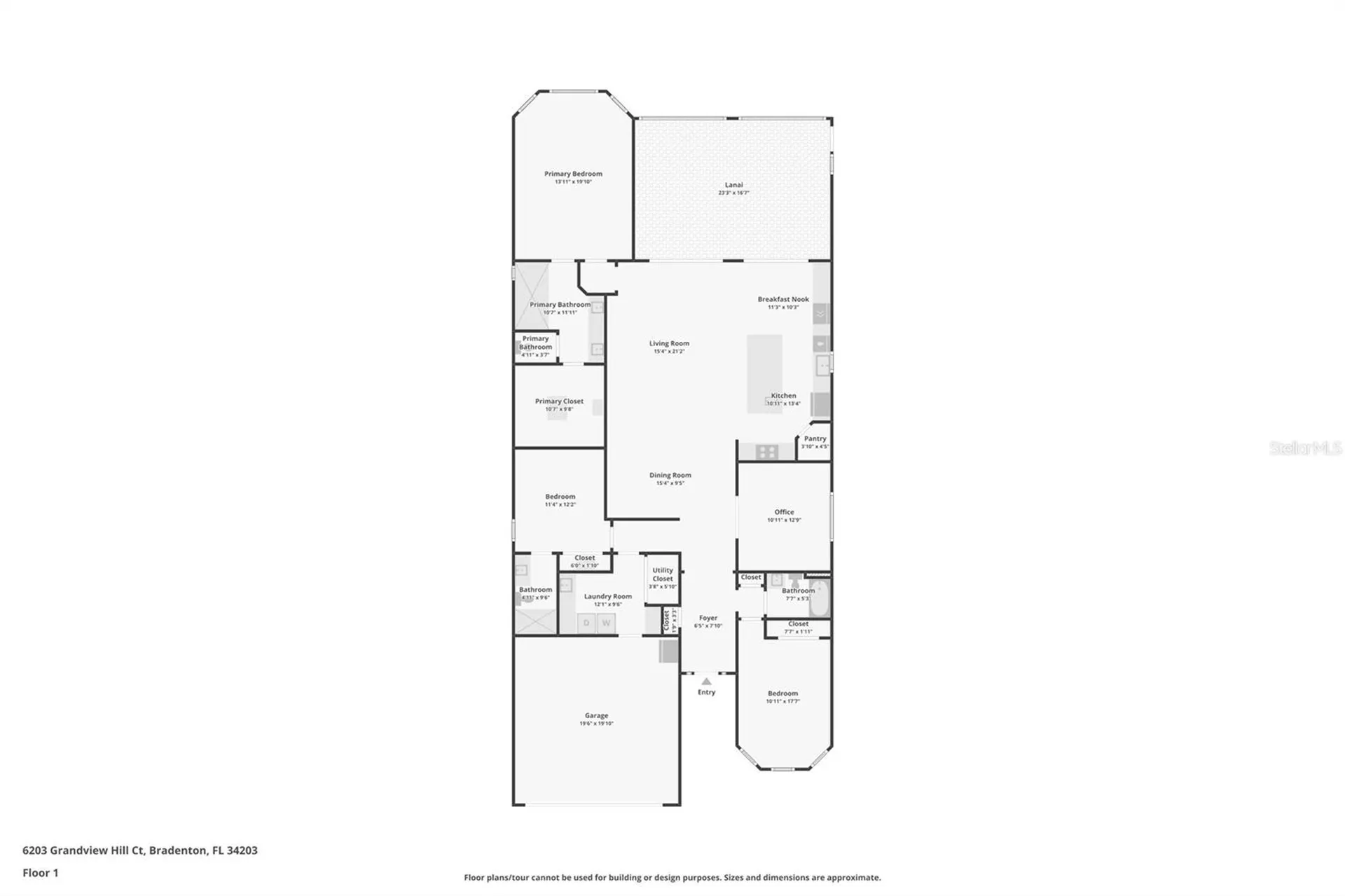 6203 Grandview Hill Court Bradenton FL 34203