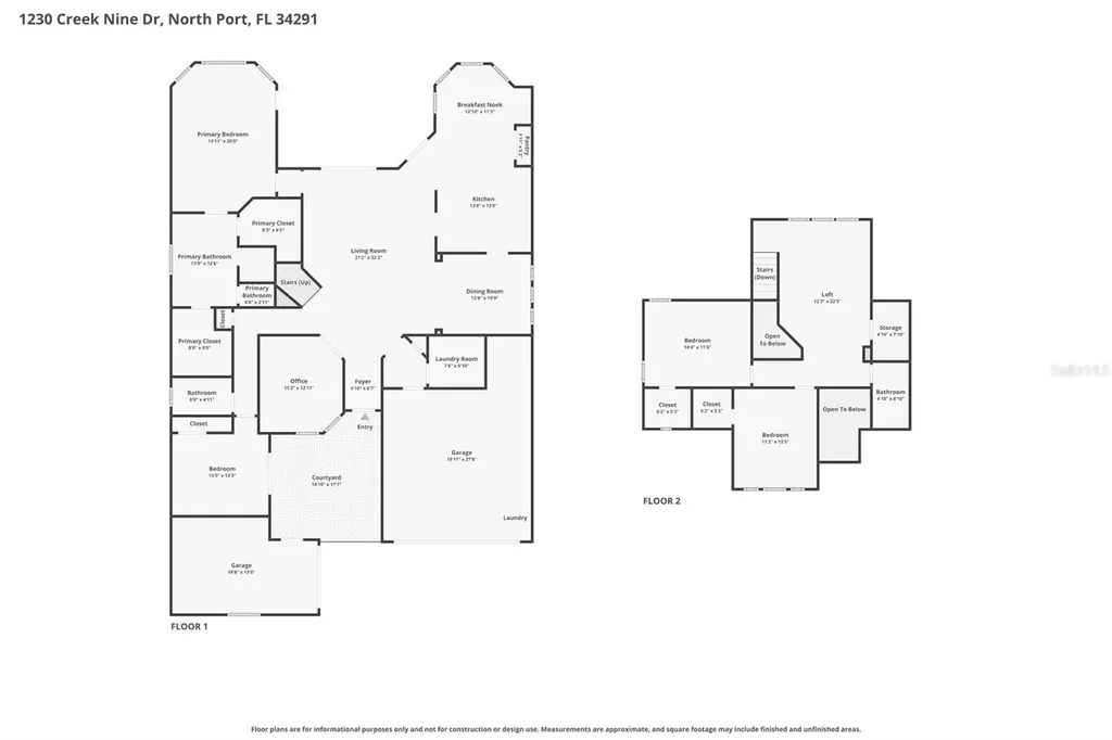 1230 Creek Nine Drive North Port FL 34291