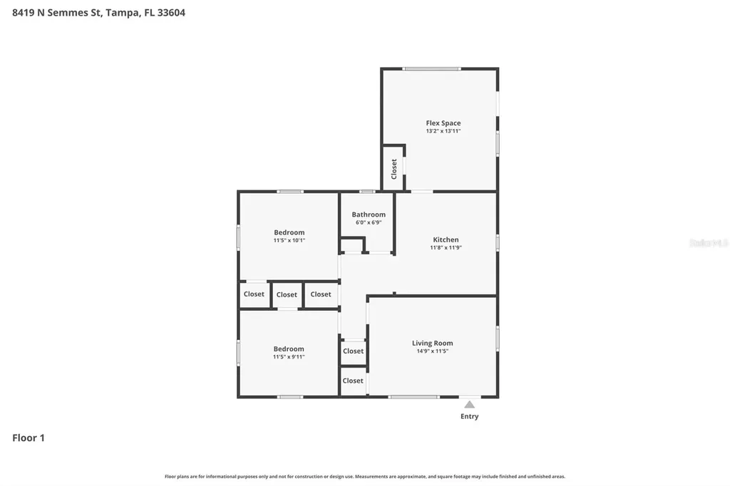 8419 N Semmes Street Tampa FL 33604