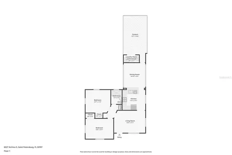 6527 3rd Avenue S St Petersburg FL 33707
