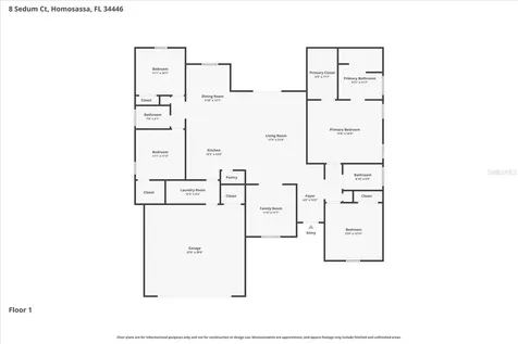 8 Sedum Court Homosassa FL 34446