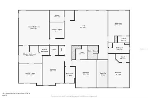 4681 Cypress Landing Lane St Cloud FL 34772