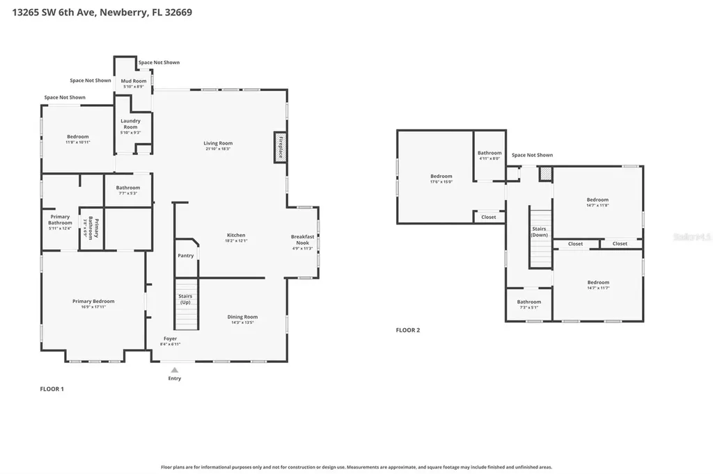 13265 SW 6th Avenue Newberry FL 32669