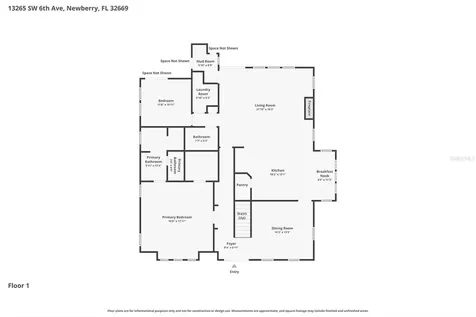 13265 SW 6th Avenue Newberry FL 32669