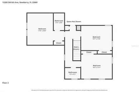 13265 SW 6th Avenue Newberry FL 32669