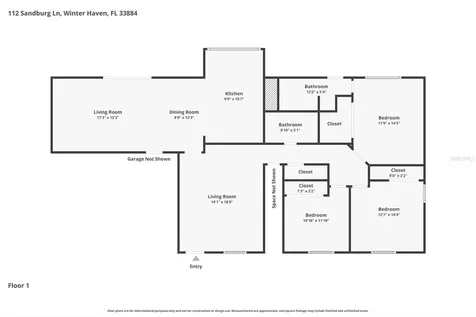 112 Sandburg Lane Winter Haven FL 33884