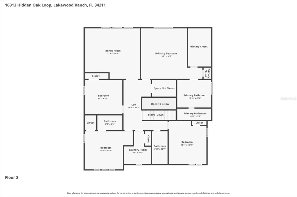 16313 Hidden Oak Loop Bradenton FL 34211