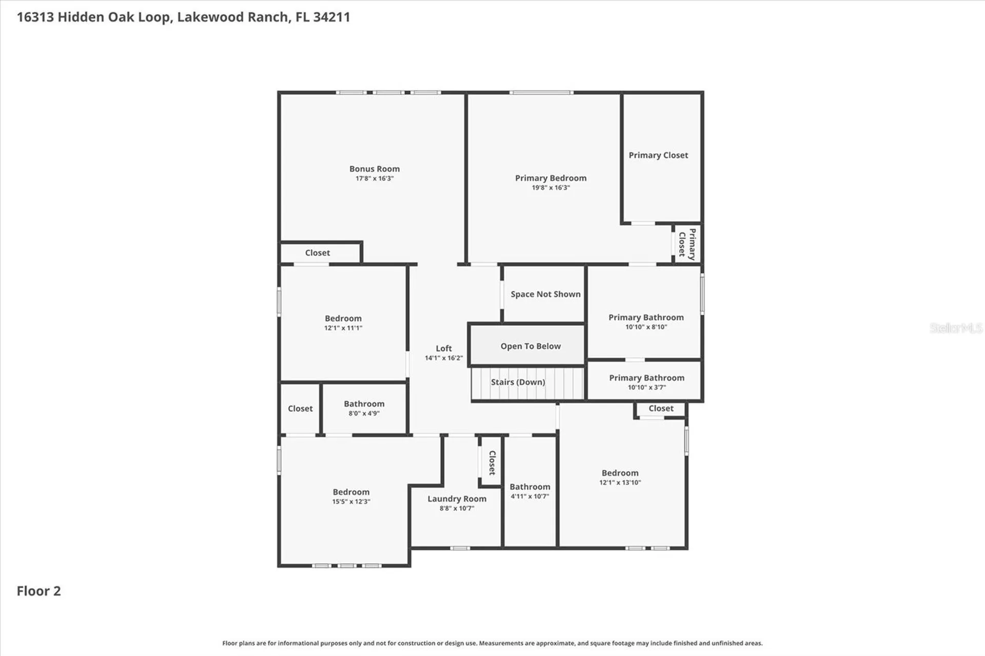 16313 Hidden Oak Loop Bradenton FL 34211