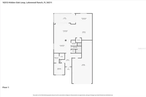 16313 Hidden Oak Loop Bradenton FL 34211