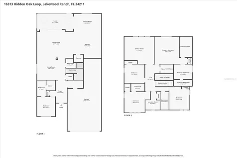 16313 Hidden Oak Loop Bradenton FL 34211