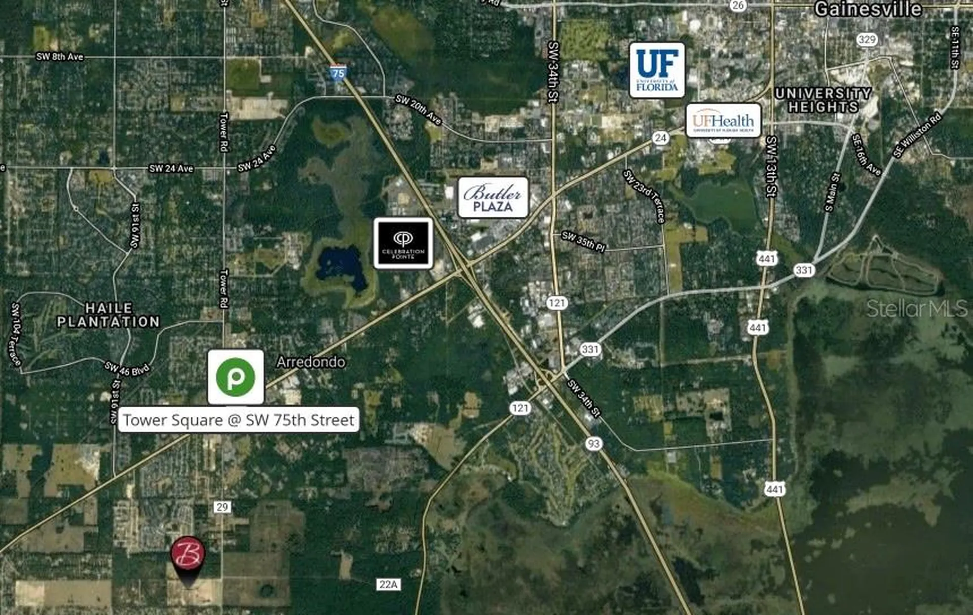 8650 SW 75th Street Gainesville FL 32608