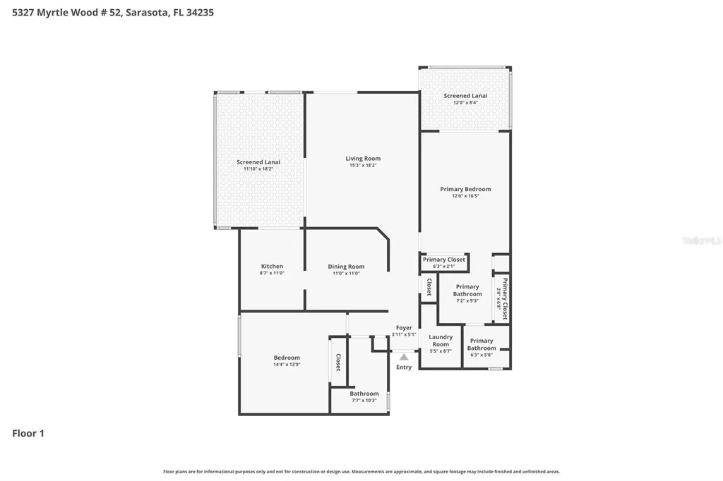 5327 Myrtle Wood Sarasota FL 34235