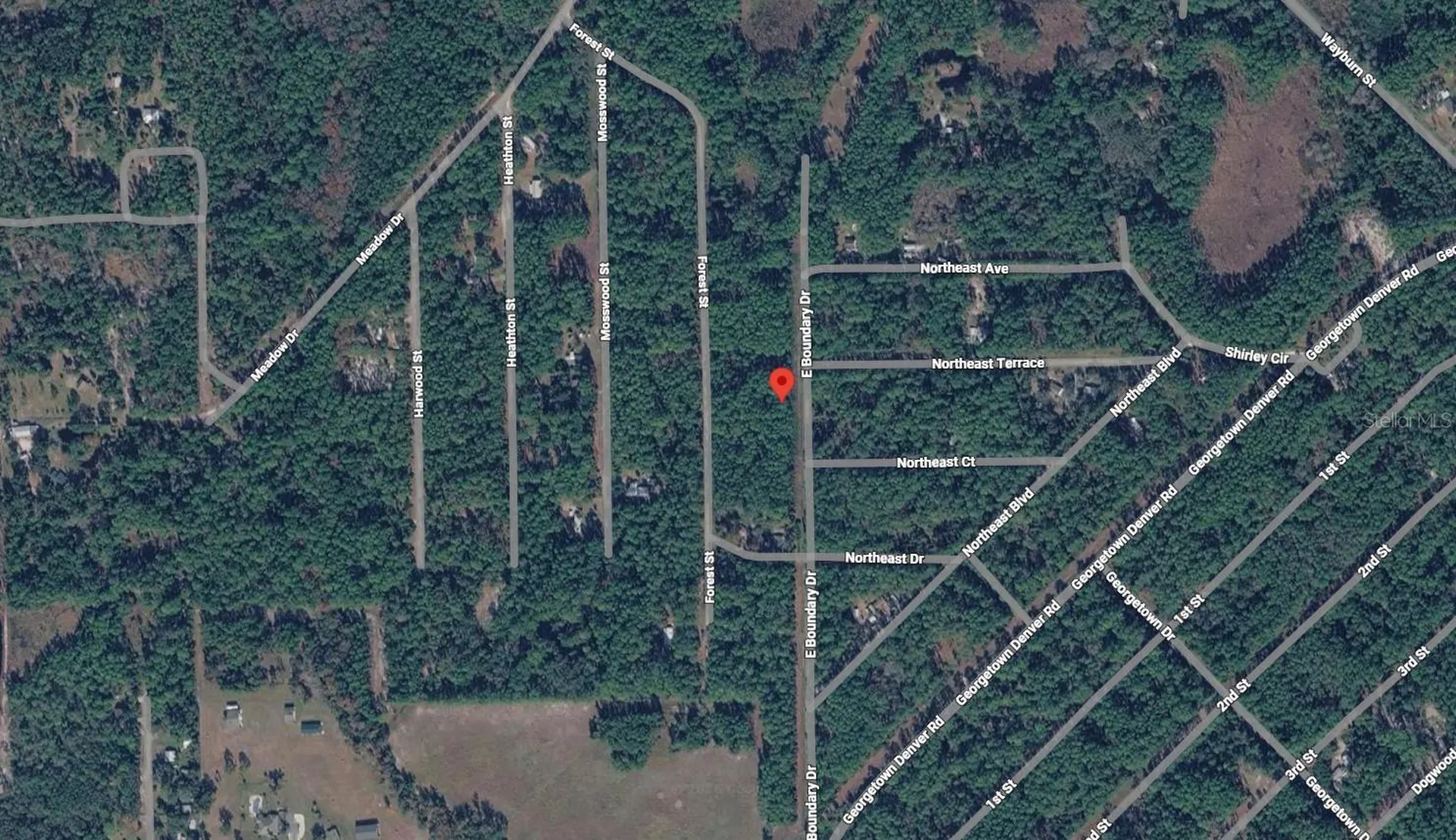 141 E Boundary Drive Georgetown FL 32139