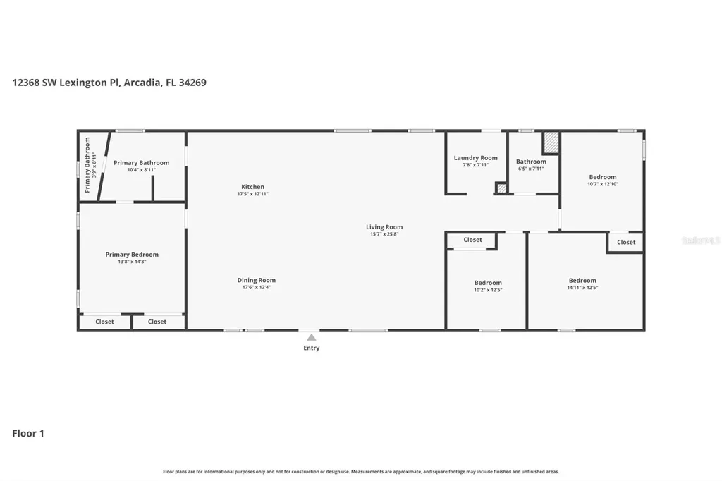 12368 SW Lexington Place Arcadia FL 34269