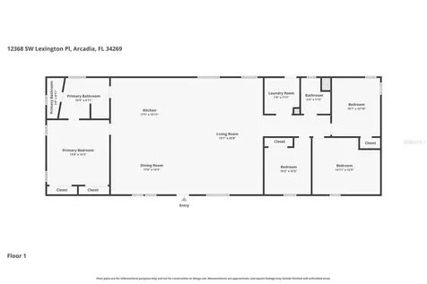 12368 SW Lexington Place Arcadia FL 34269