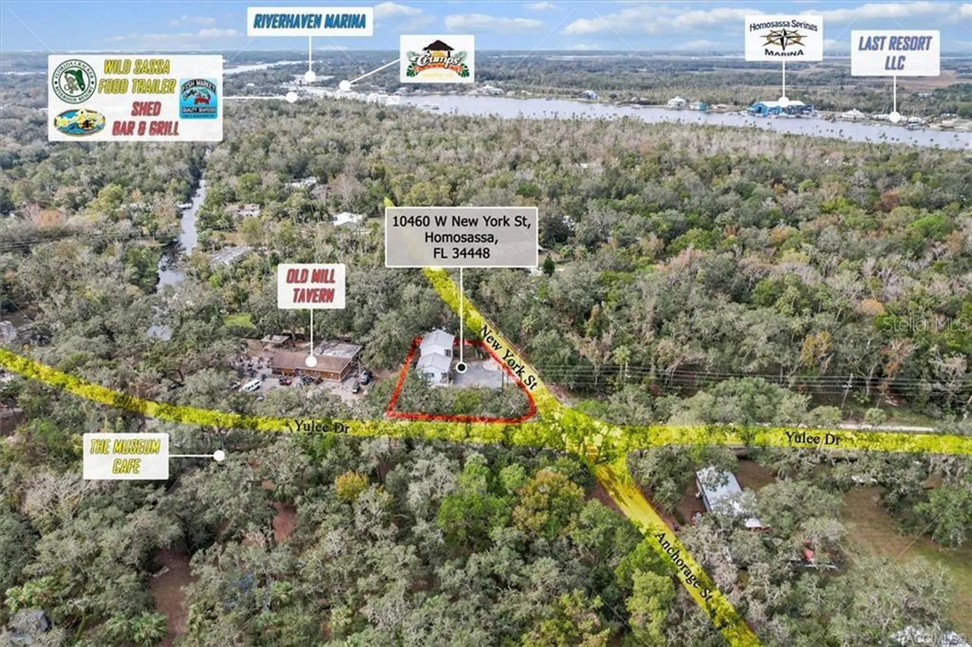 10460 W New York Street Homosassa FL 34448