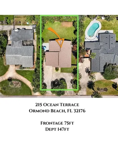 215 Ocean Terrace Ormond Beach FL 32176