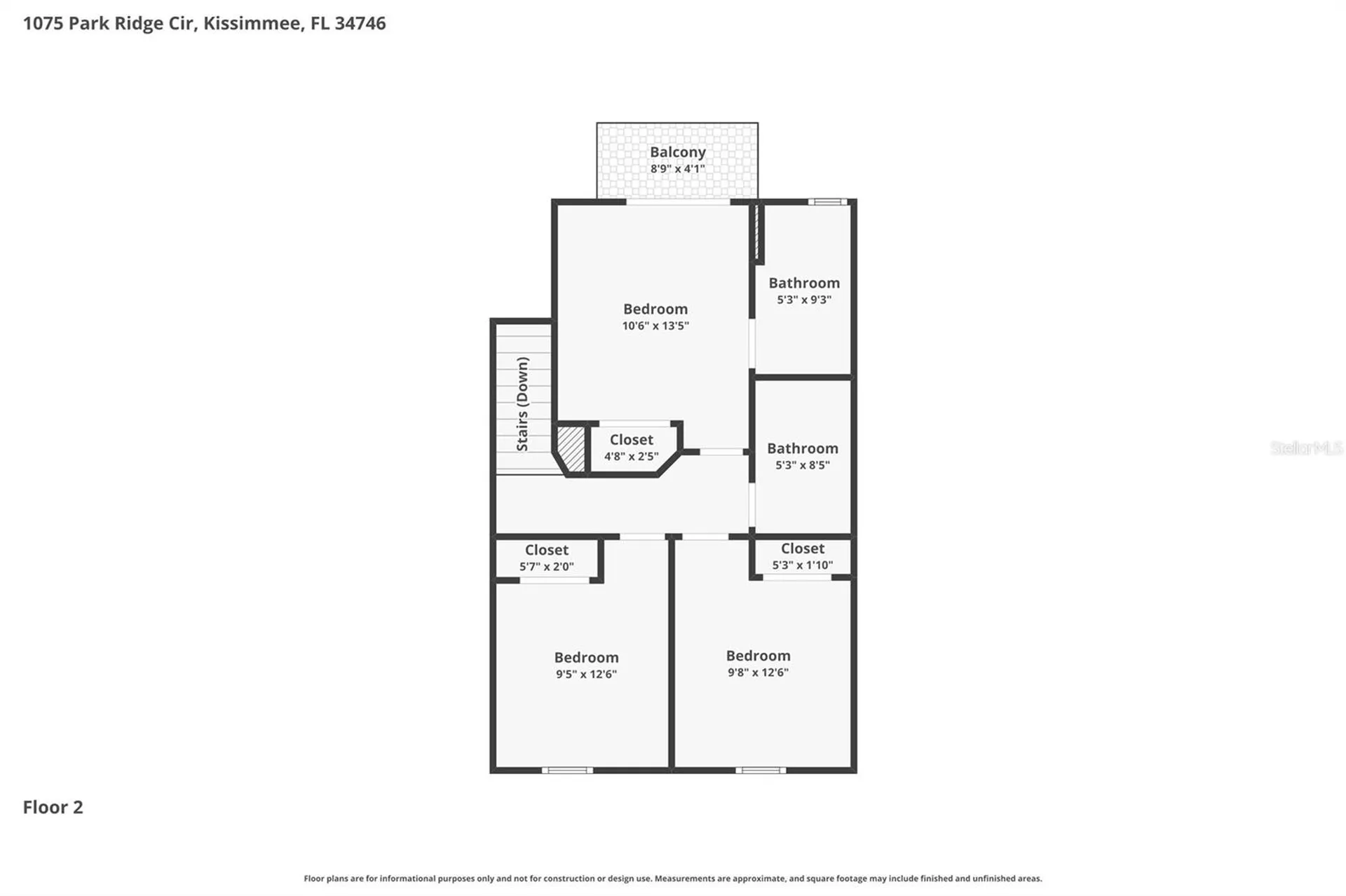 1075 Park Ridge Circle Kissimmee FL 34746