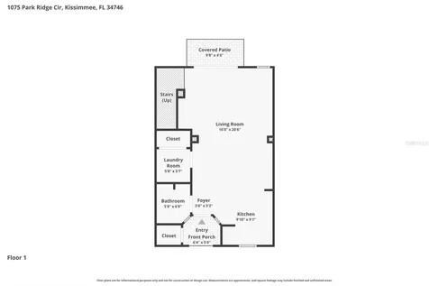 1075 Park Ridge Circle Kissimmee FL 34746