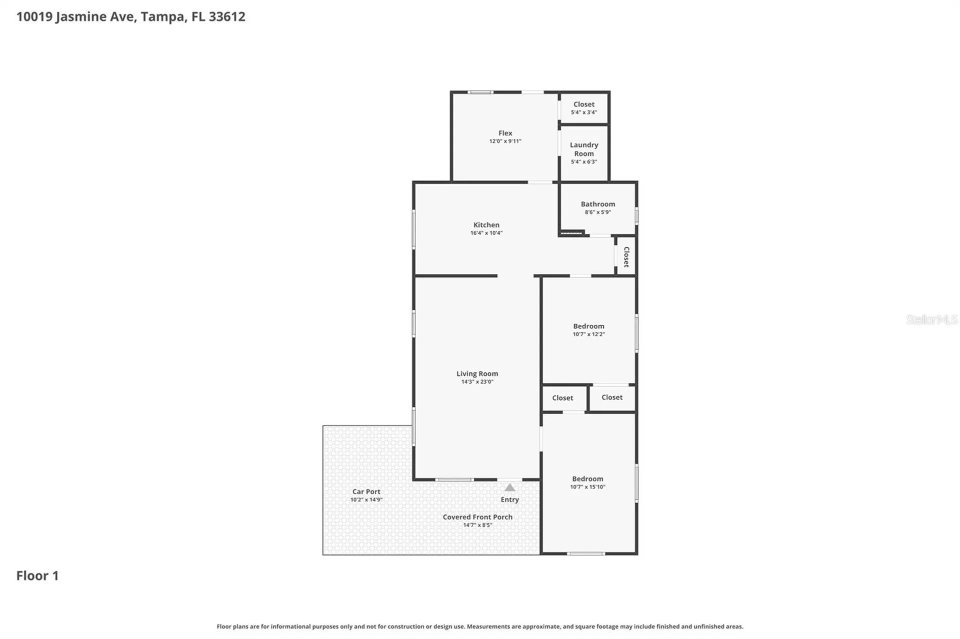 10019 N Jasmine Avenue Tampa FL 33612