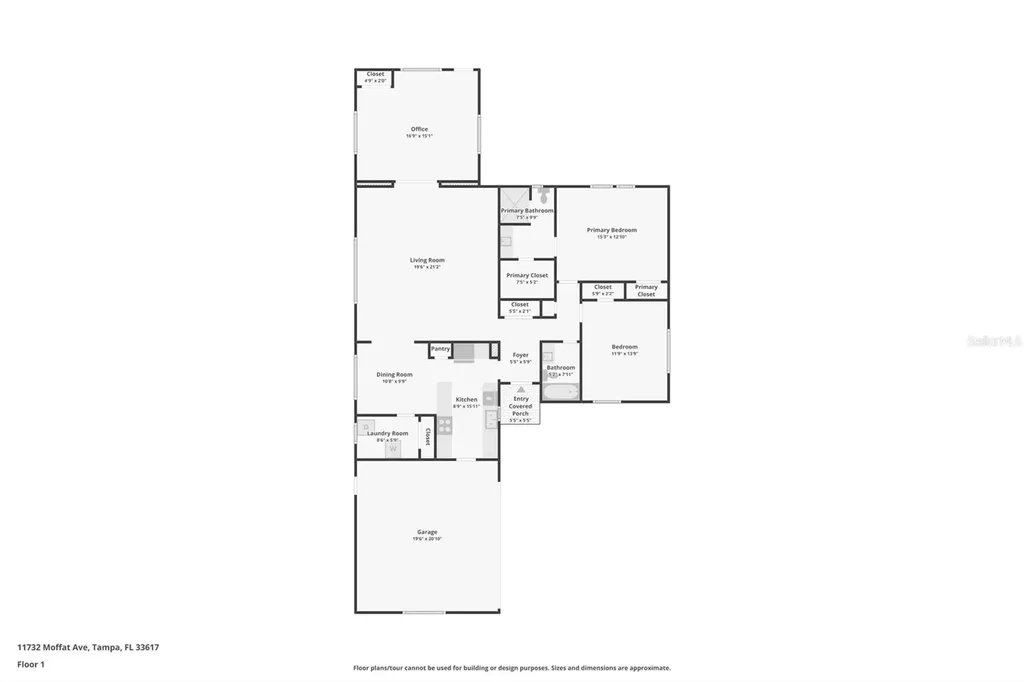 11732 Moffat Avenue Tampa FL 33617