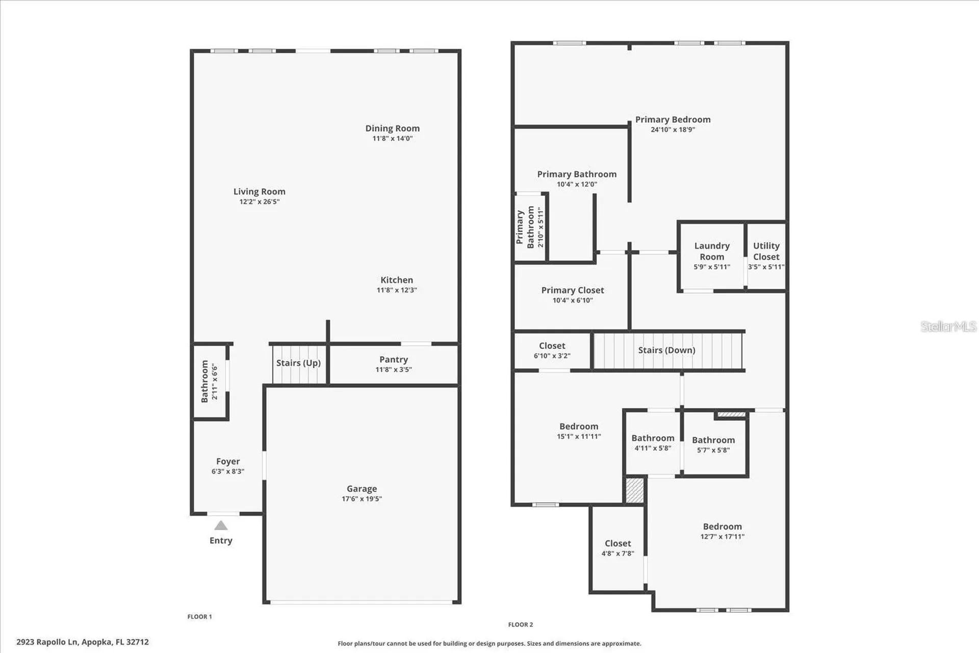 2583 Circolo Lane Apopka FL 32712