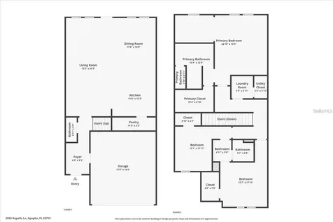 2583 Circolo Lane Apopka FL 32712