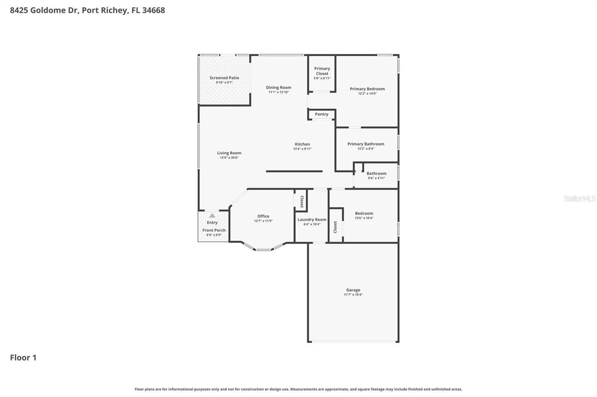 8425 Goldome Drive Port Richey FL 34668