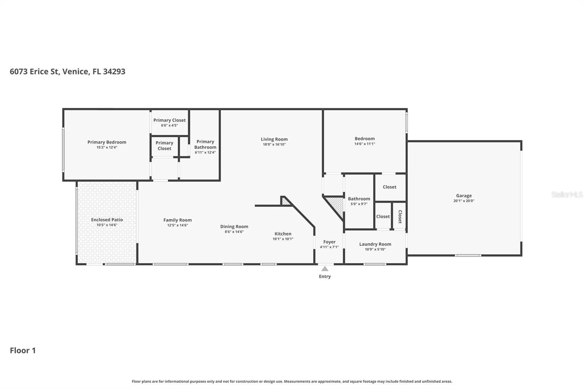 6073 Erice Street Venice FL 34293