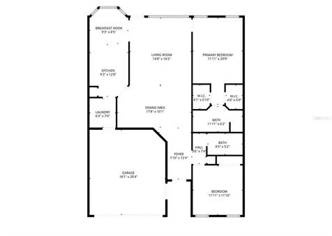 3017 Whispering Pines Court Spring Hill FL 34606