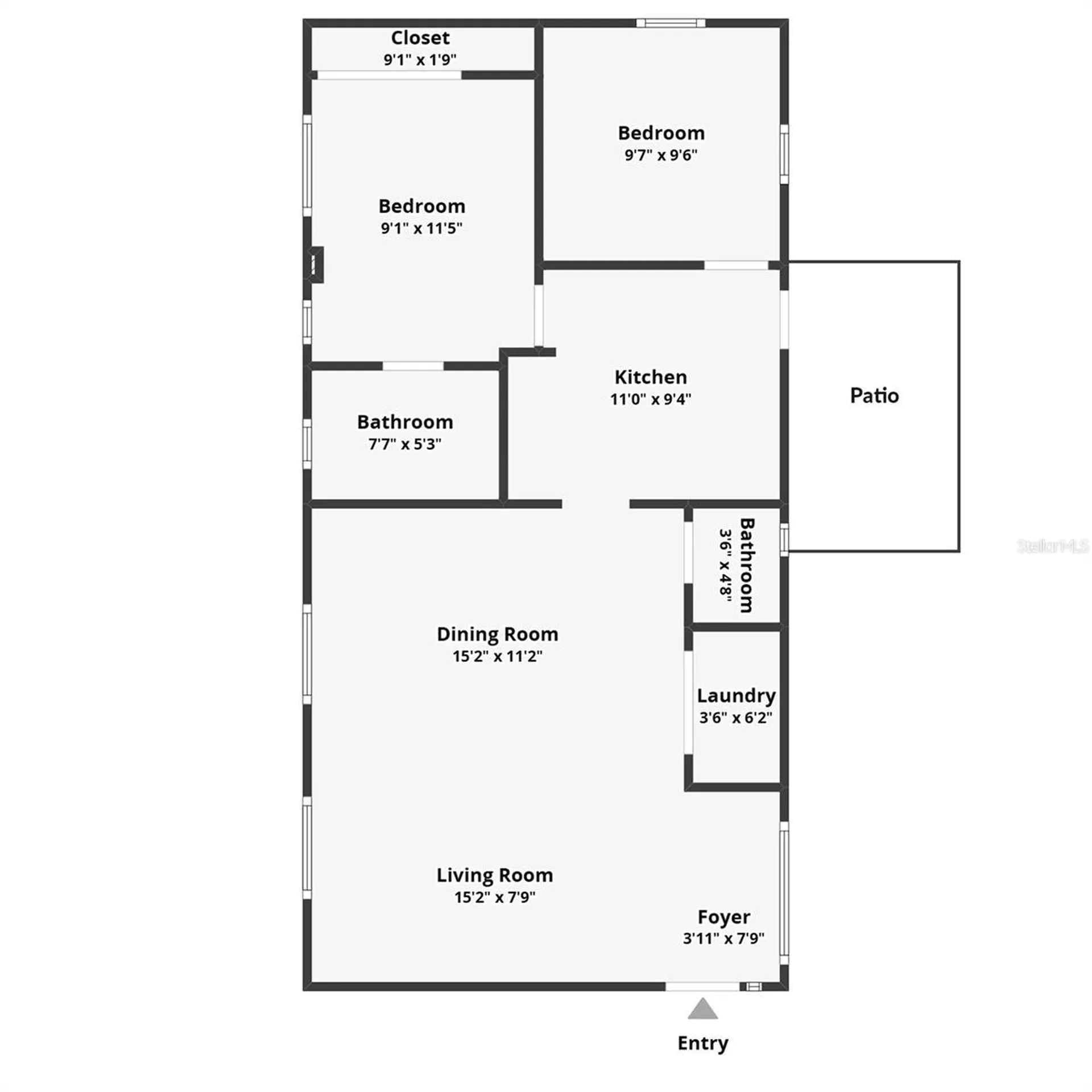 228 E Harding #b Street Orlando FL 32806