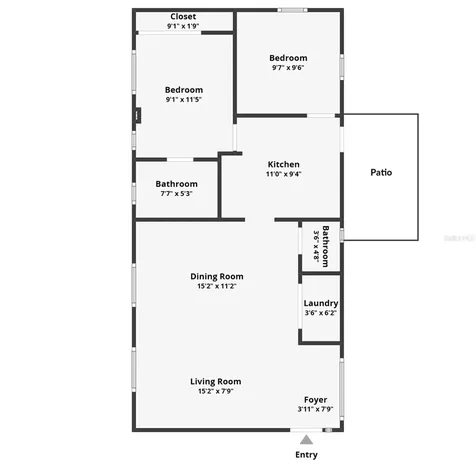 228 E Harding #b Street Orlando FL 32806