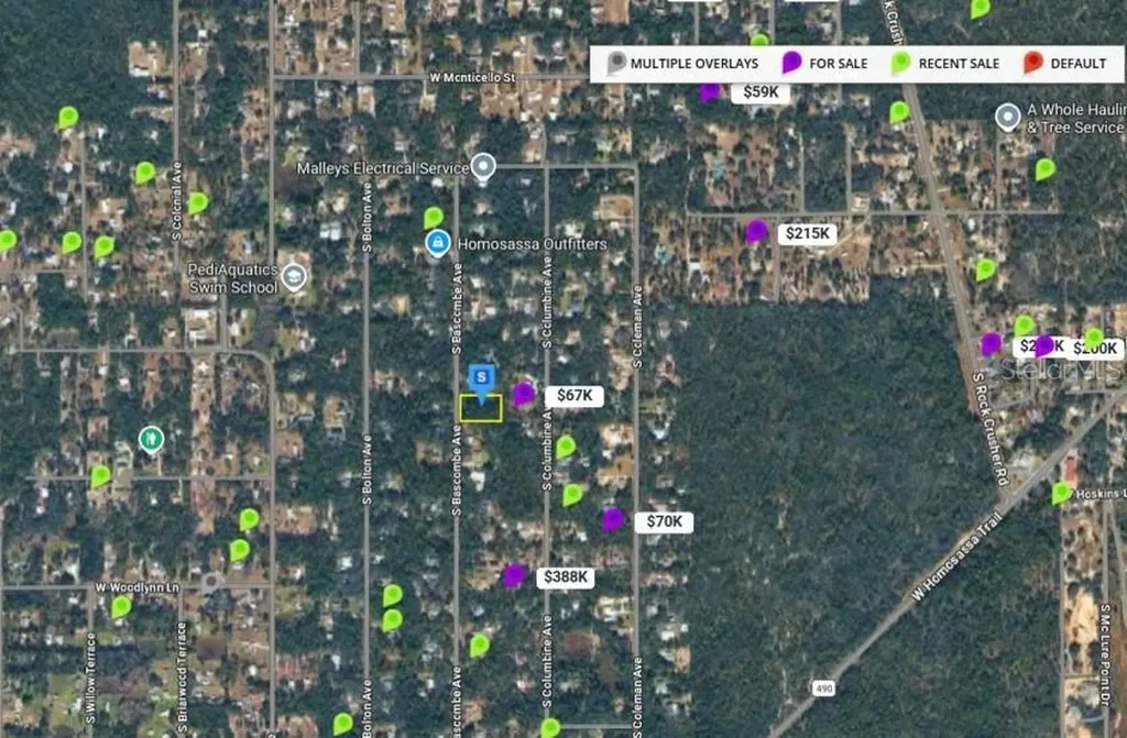 2389 S Bascombe Avenue Homosassa FL 34448