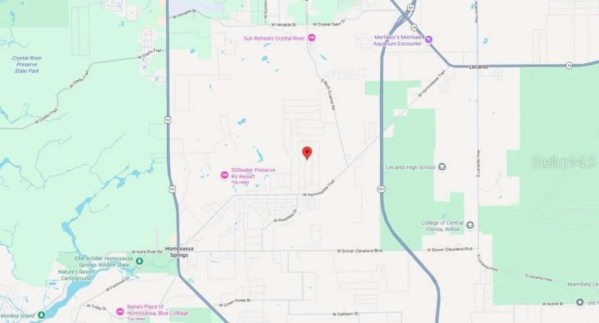 2389 S Bascombe Avenue Homosassa FL 34448