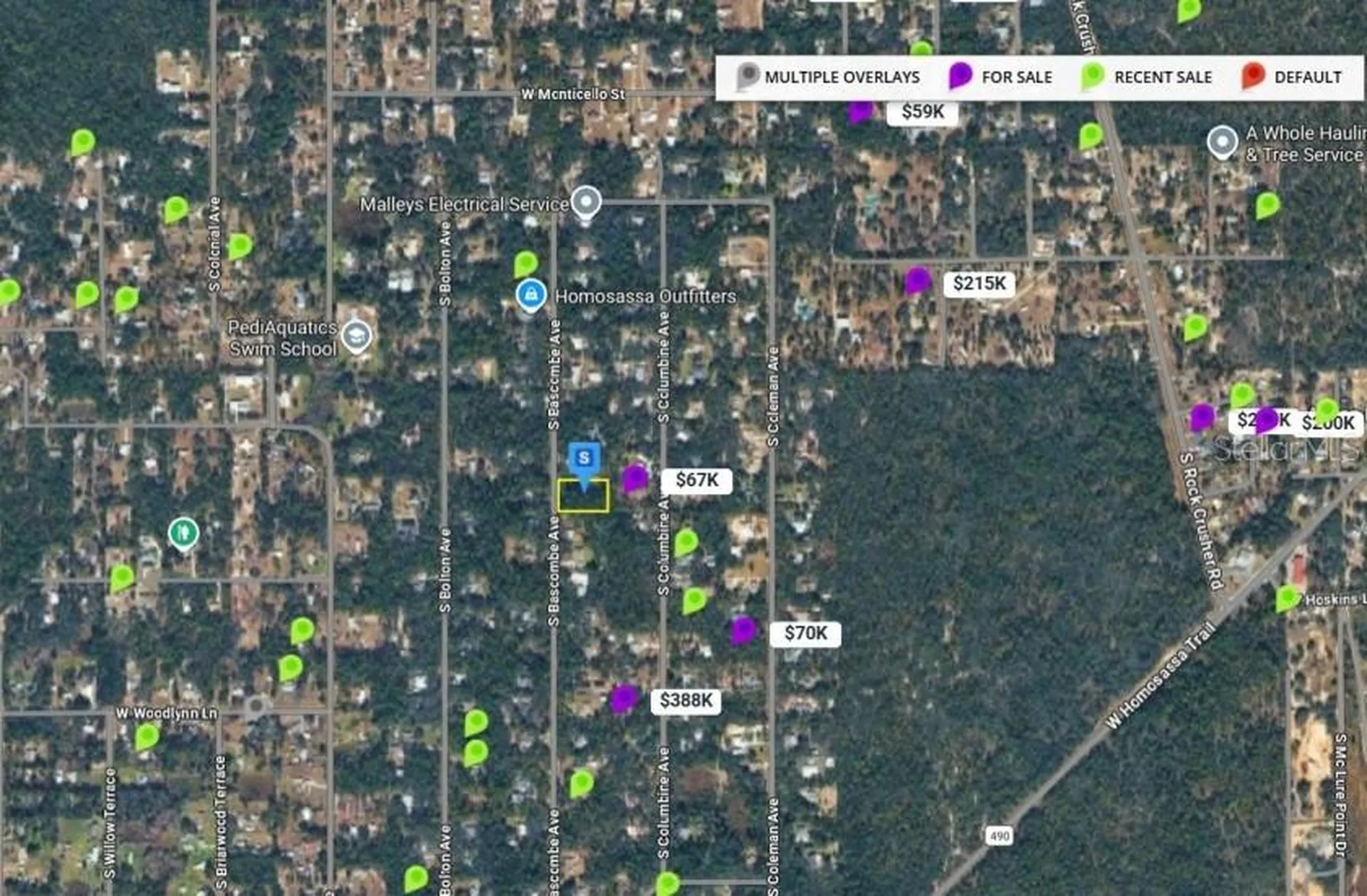 2389 S Bascombe Avenue Homosassa FL 34448