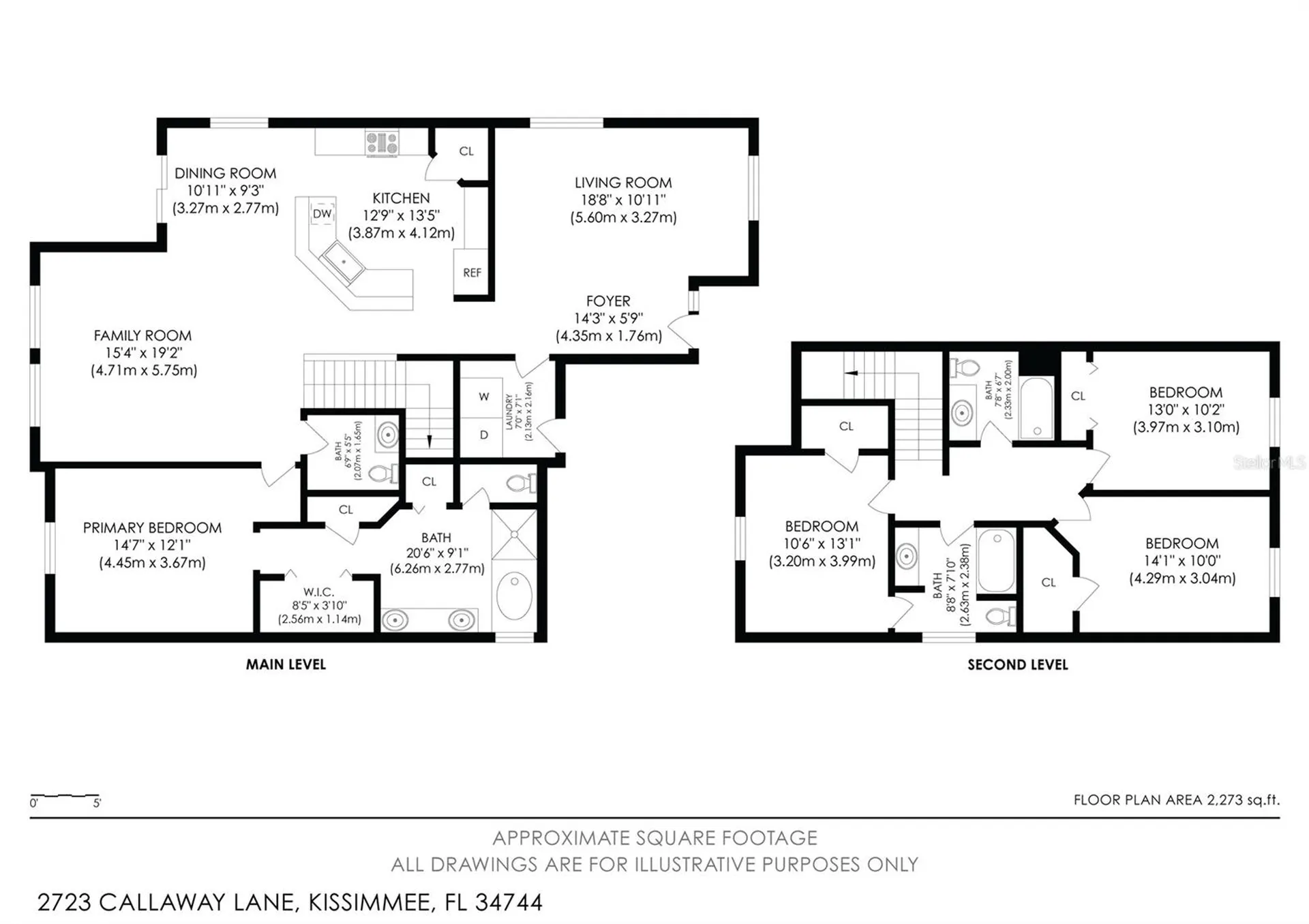 2723 Callaway Lane Kissimmee FL 34744