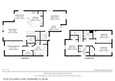 2723 Callaway Lane Kissimmee FL 34744