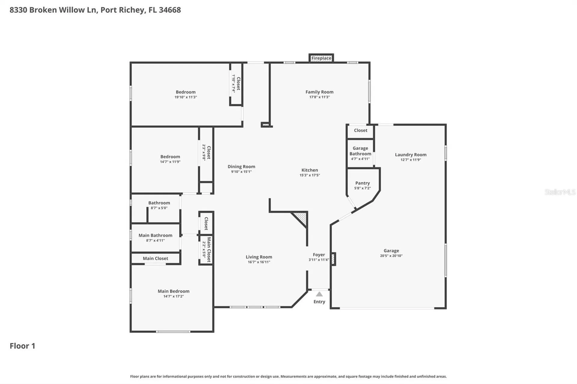 8330 Broken Willow Lane Port Richey FL 34668