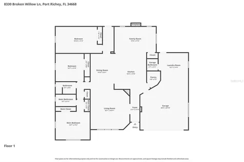 8330 Broken Willow Lane Port Richey FL 34668