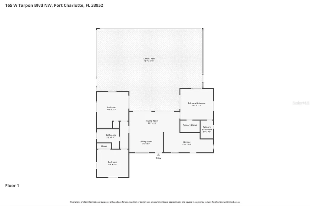165 W Tarpon Boulevard NW Port Charlotte FL 33952
