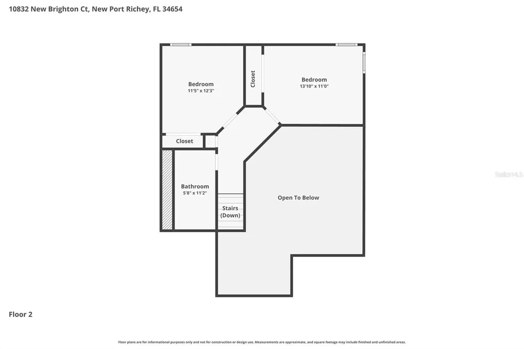 10832 New Brighton Court New Port Richey FL 34654