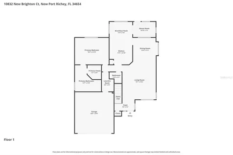 10832 New Brighton Court New Port Richey FL 34654