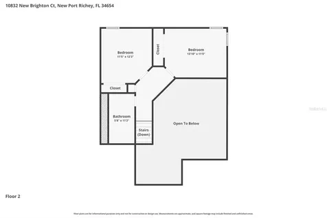 10832 New Brighton Court New Port Richey FL 34654