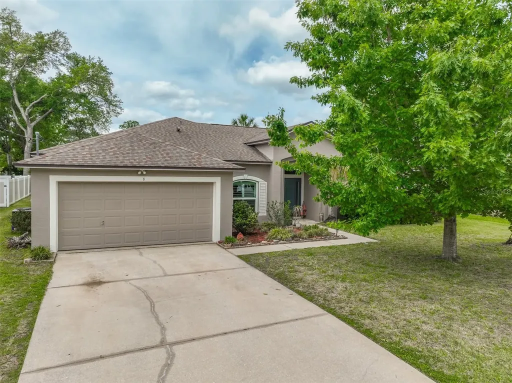 6 Evansville Lane Palm Coast FL 32164