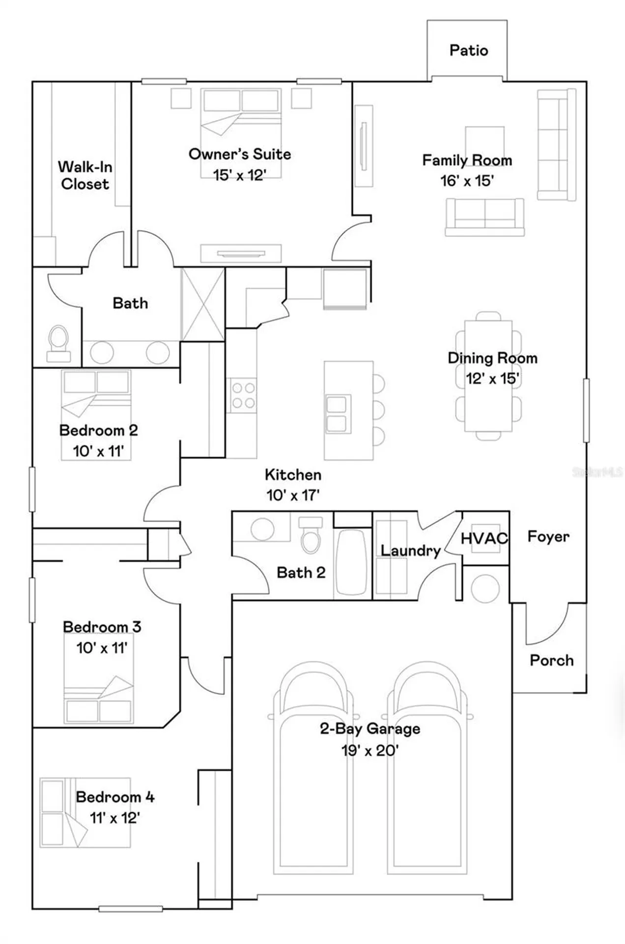 35080 Brackett Bend Zephyrhills FL 33541